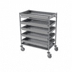 Commercial Thawing Trolley ? Stainless Steel Service Trolley for Defrosting Frozen Food