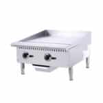 Commercial Gas Grill with Thermostat Control ? E-RQP-24-TC