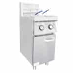 Commercial Electric Double Tanks Fryer ? E-DZ-400G-2