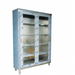 Commercial Stainless Steel Upright Storage Cupboard