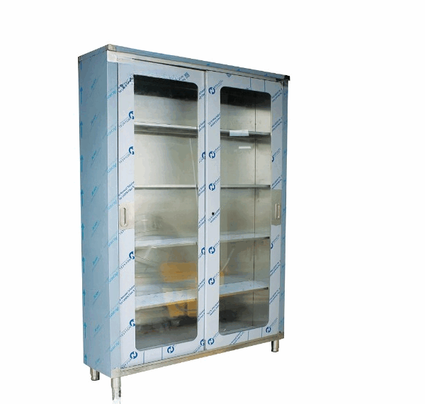 Stainless Steel Upright Storage Cupboard