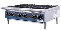 Gas Cooker FH-36 – 6 Burner Table Top