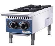 Gas Cooker FH-12 – 2 Burner Table Top (American Burners)