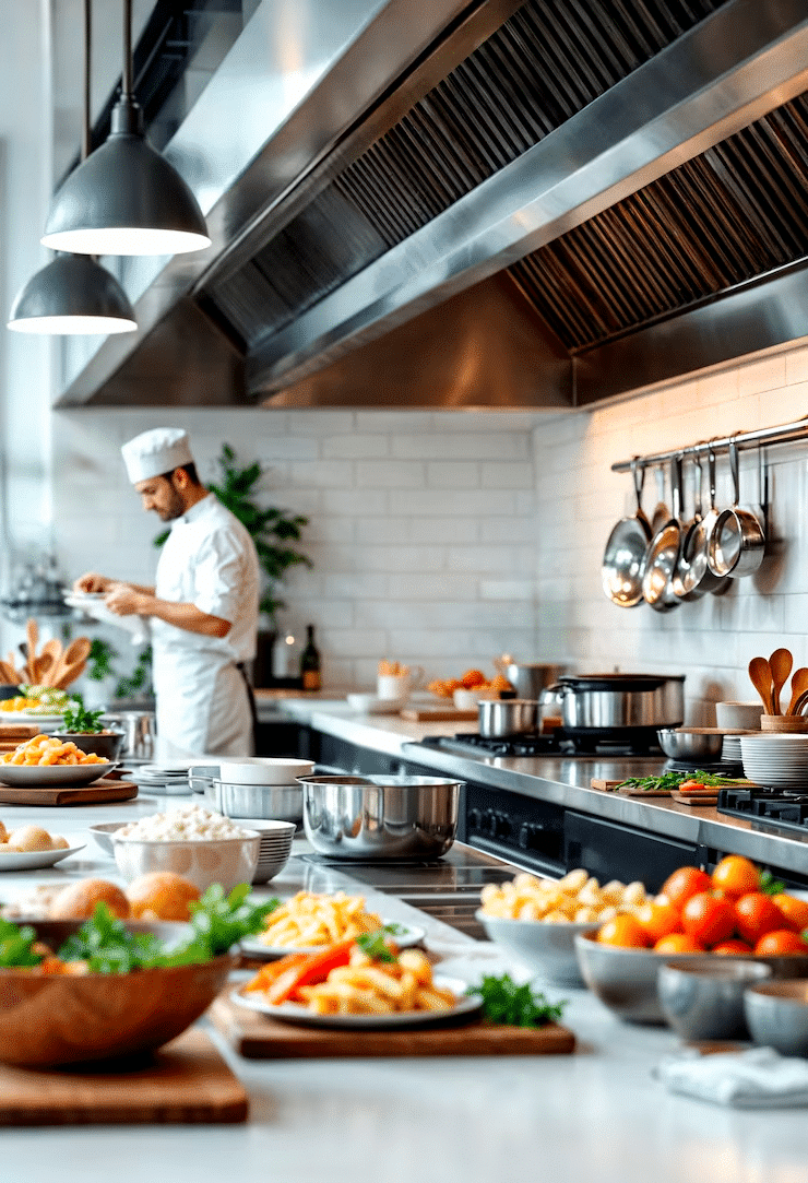 Energy Efficient Kitchen Equipment for UAE Restaurants 2 energy efficient kitchen equipment