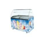 Commercial Ice Cream Display Freezer SD420QIC