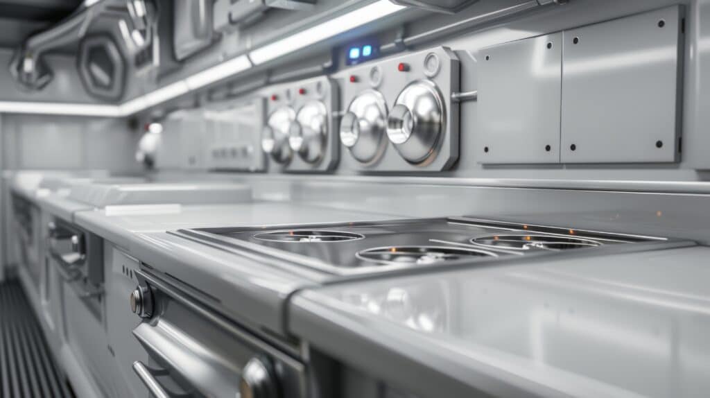 energy efficient kitchen equipment