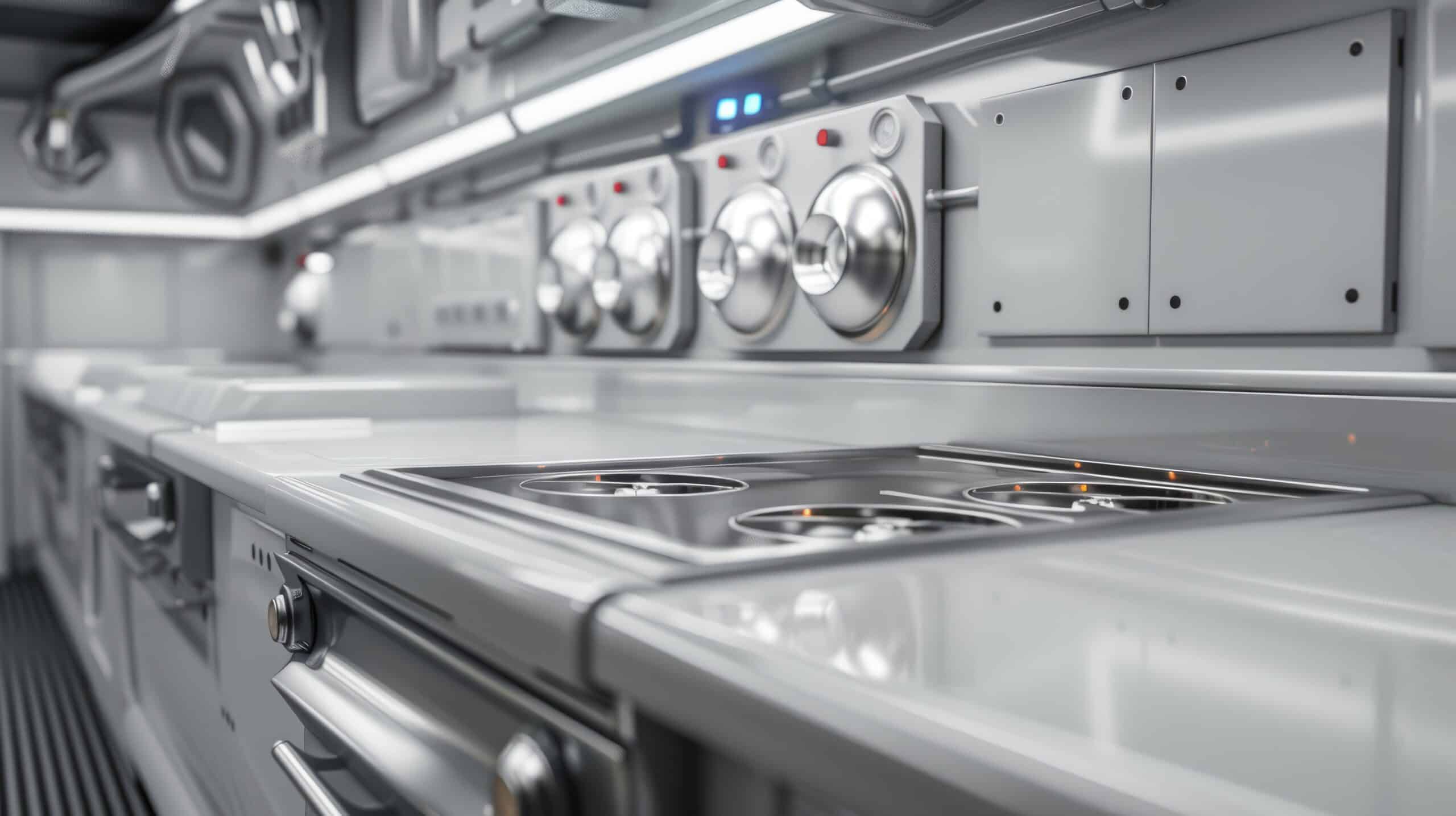 energy efficient kitchen equipment