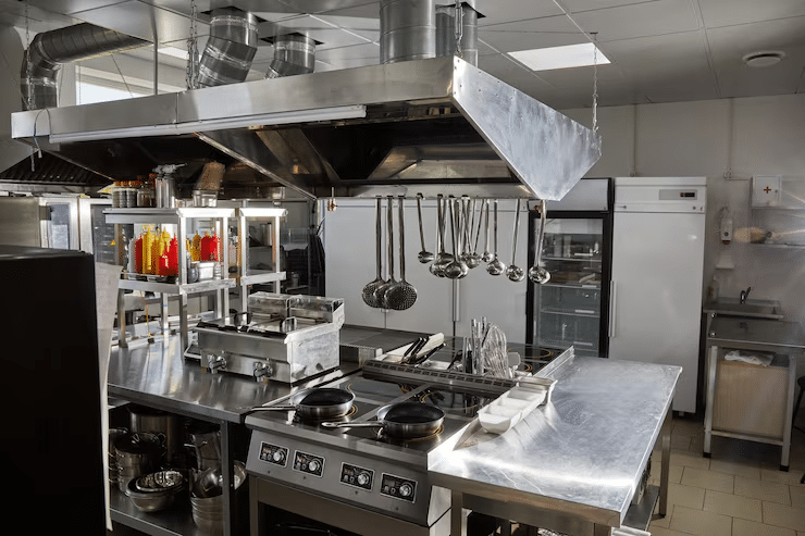 new restaurant kitchen setup new year uae