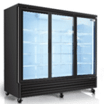 Commercial Three Door Showcase Freezer SD-1780FT