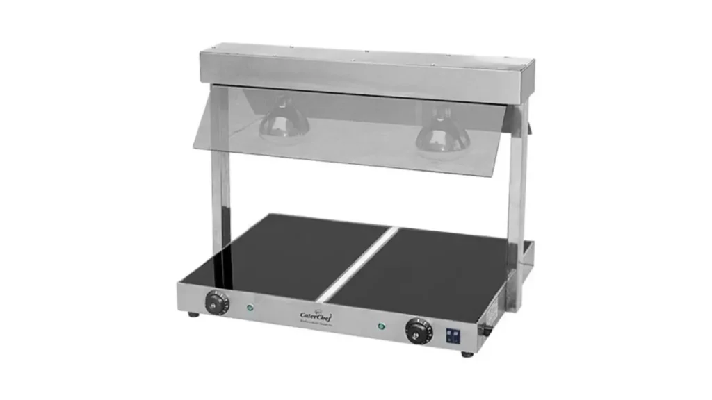 caterchef heating plate with hot buffet unit 2 x g