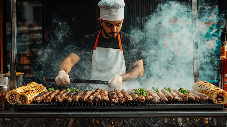 restaurant grills and griddles