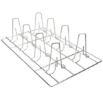 Commercial Rational H8 Chicken Superspike Gastronorm GN 1/1