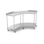 Commercial Crescent Table
