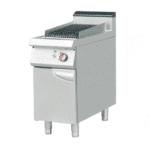 Commercial E-RQH-900S Gas Lava Rock Grill