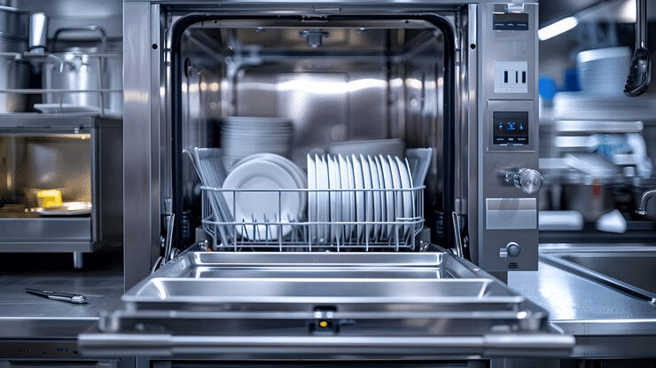 restaurant dishwasher equipment UAE : Hygiene & Capacity Guide 2 restaurant dishwasher equipment uae