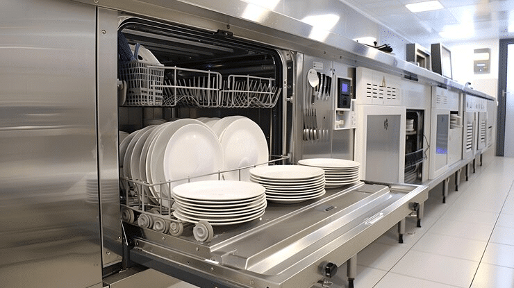 restaurant dishwasher equipment UAE : Hygiene & Capacity Guide 3 restaurant dishwasher equipment uae