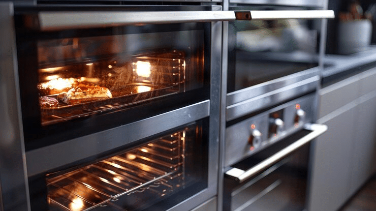 Deck vs Convection vs Combi Oven for Restaurants in Dubai 2 deck vs convection vs combi oven