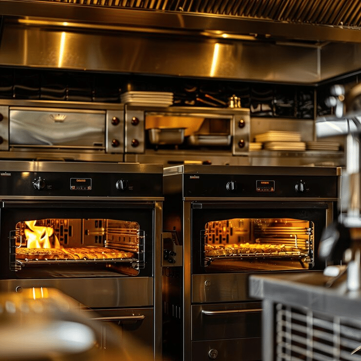 commercial ovens for restaurants uae