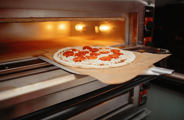 pizza restaurant ovens