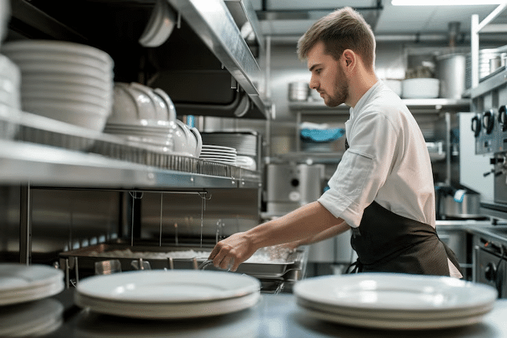 restaurant dishwasher equipment UAE : Hygiene & Capacity Guide 4 restaurant dishwasher equipment uae