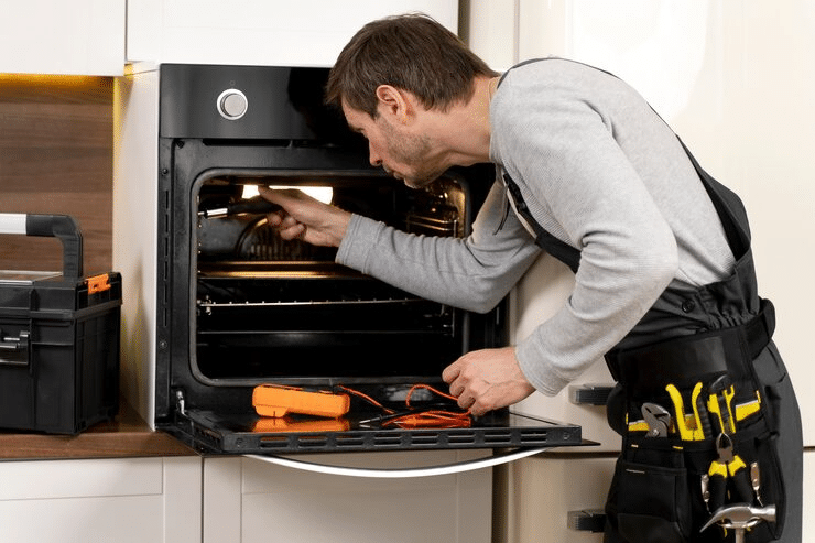 commercial oven maintenance
