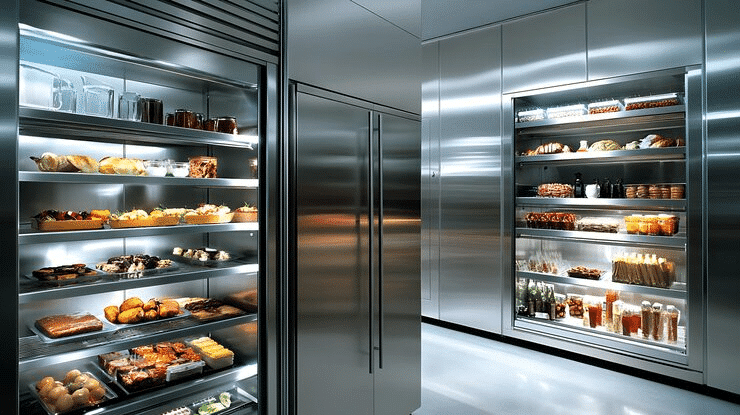 reach in vs undercounter refrigerator